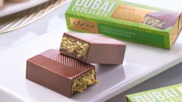 kunafa chocolate in dubai